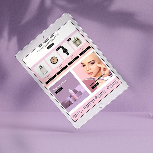Azalea Website Template
