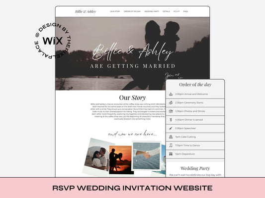 Wix RSVP Template - Effortless