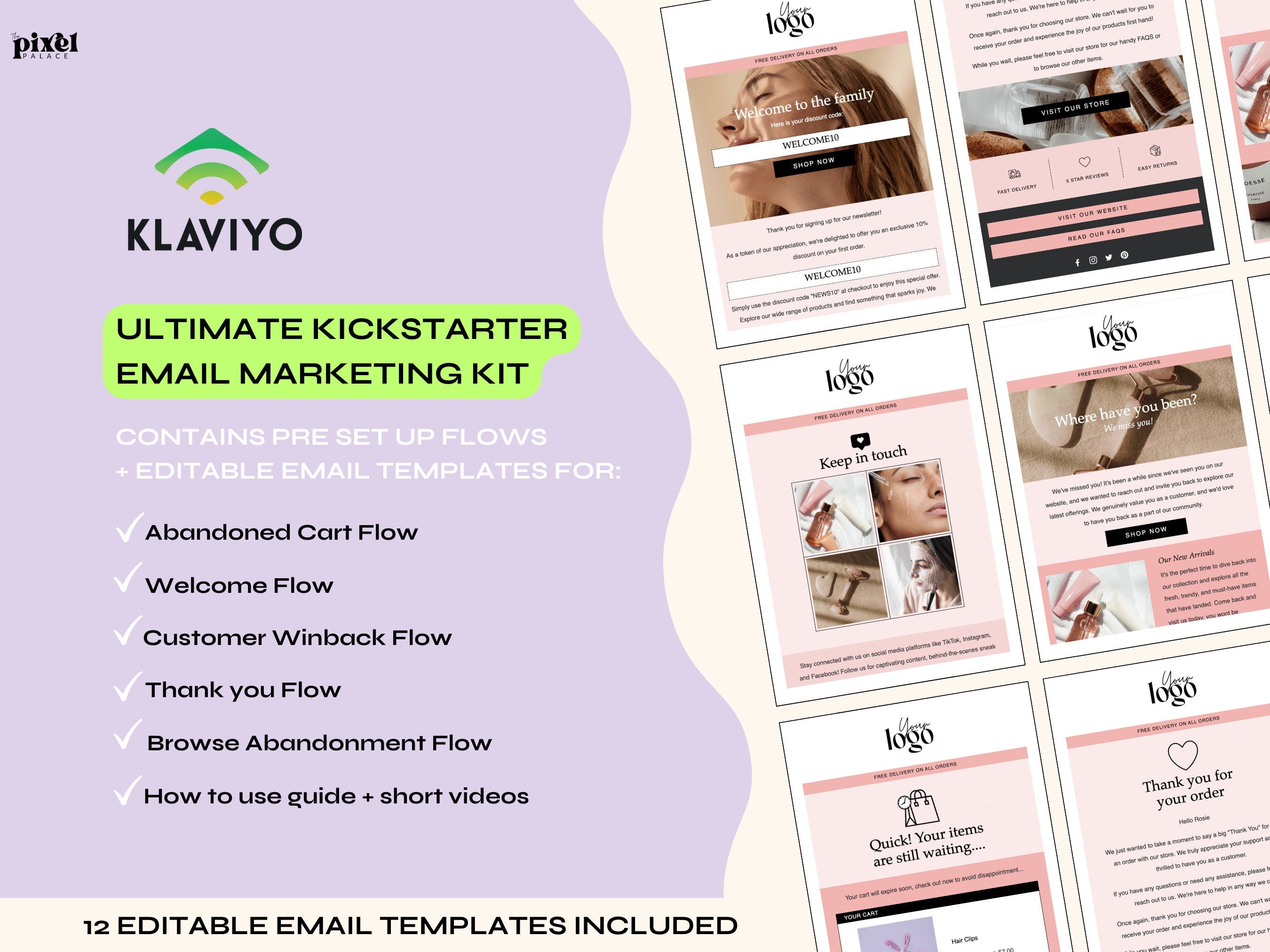 Klaviyo Email Marketing Set up Kit