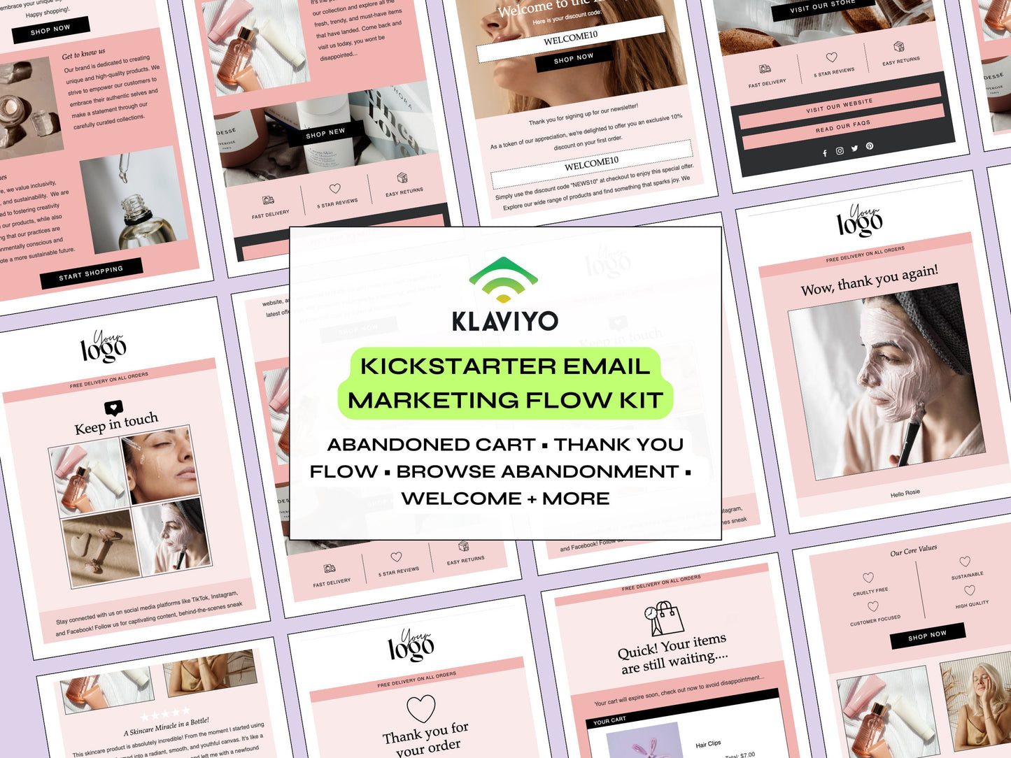 Klaviyo Email Marketing Set up Kit