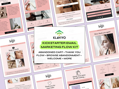 Klaviyo Email Marketing Set up Kit