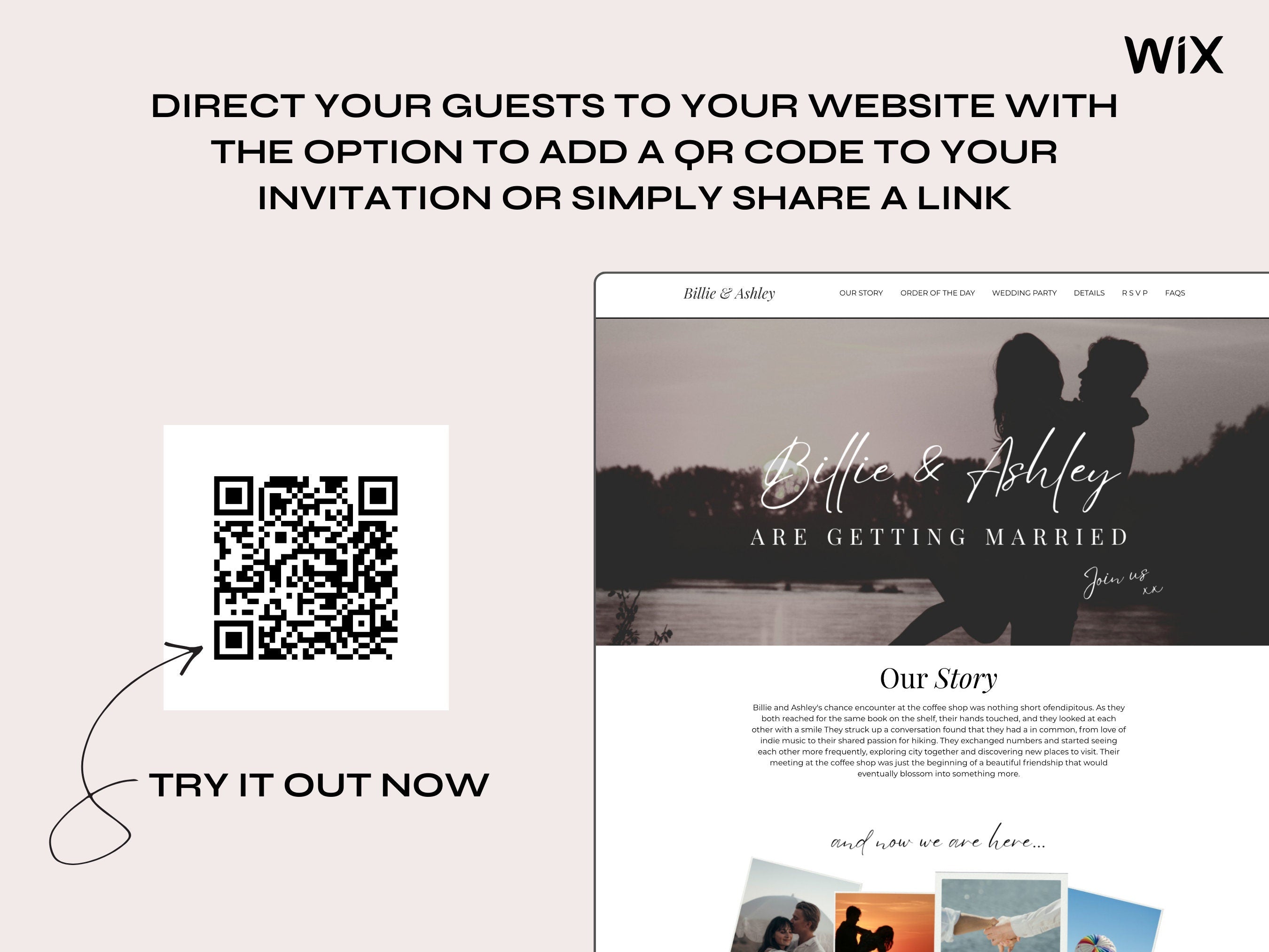 Wix RSVP Template - Effortless